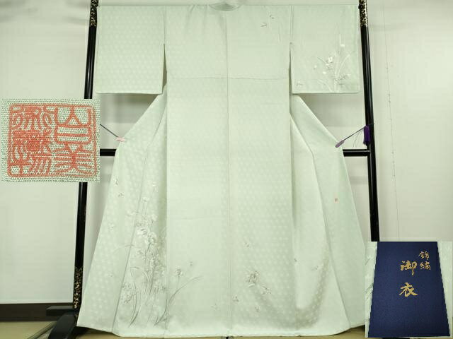 楽天市場】刺繍 山口美術織物 訪問着（着物｜和服）：レディース
