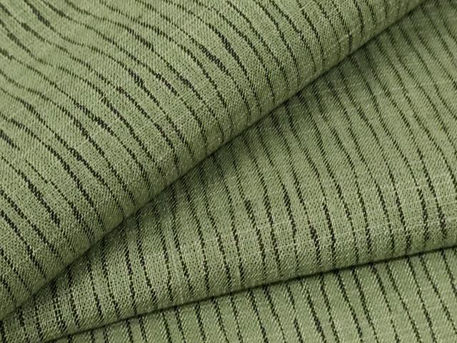 Full-Length Under-Kimono - 平和屋着物＊夏物　紗紬　立涌文様　三越扱い　正絹　逸品　AABF6897jd