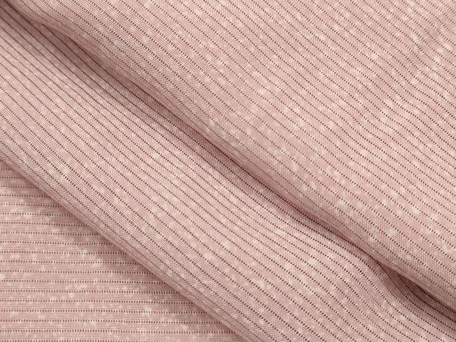 平和屋着物＊夏物　小紋　絽　たたき染め　正絹　逸品　CABB2317ze