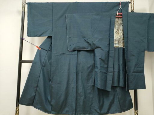 平和屋着物■男性紬 アンサンブル 褐返色 正絹 逸品 DAAL2219ya 平和屋着物■男性紬 アンサンブル 褐返色 正絹 逸品 DAAL2219ya