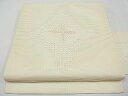 平和屋着物■夏物 九寸名古屋帯 菱吉祥文 逸品 CAAB8681tx(4)