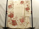 平和屋着物■豪華振袖 総刺繍 松竹梅 几帳文 金銀糸 正絹 逸品 AAAY7028iu