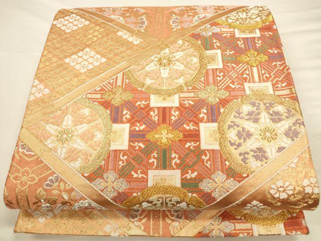 ■■■　サイズ　■■■ 長さ 430cm 幅 30.5cm程 ■■■　商品詳細　■■■ 【正絹】 詳細に関しましては、画像をご確認ください。 大変上質な逸品になります。 お安く出品致しますので、是非この機会にいかがでしょうか？ ■■■　注意...