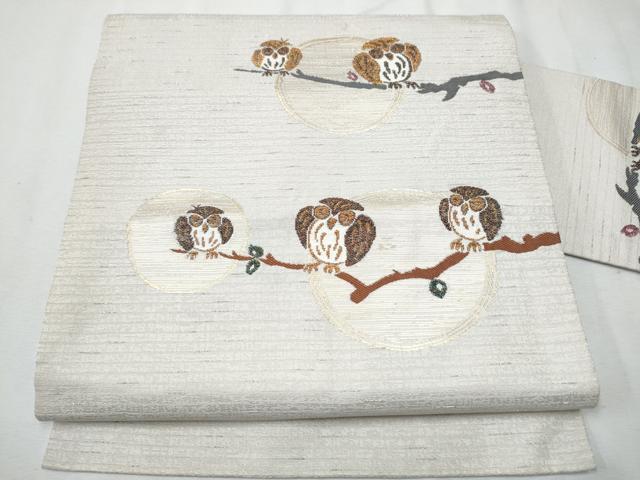 楽天市場】名古屋帯 ふくろうの通販