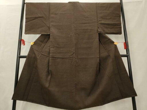 平和屋着物■男性 紬 鉄黒色 正絹 逸品 AAAP6742cg 平和屋着物■男性 紬 鉄黒色 正絹 逸品 AAAP6742cg