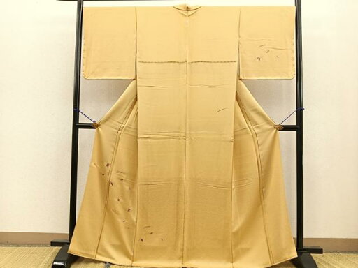 平和屋着物■訪問着 総刺繍 吹き寄せ文 正絹 逸品 BAAN1562jr 平和屋着物■訪問着 総刺繍 吹き寄せ文 正絹 逸品 BAAN1562jr