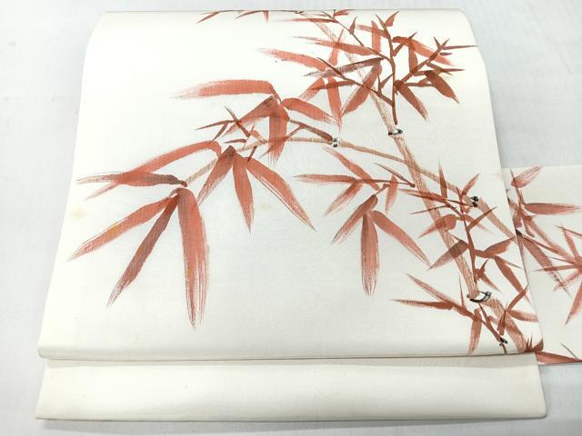 楽天市場】塩瀬 手描き 名古屋帯の通販