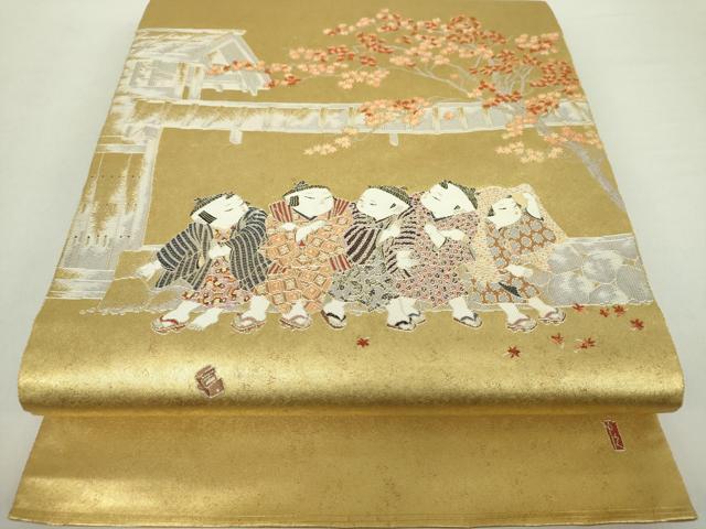 楽天市場】由水十久（帯｜和服）：レディースファッションの通販