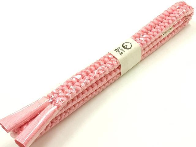 平和屋の平和屋着物●和装小物　帯締め・帯揚げセット　丸組　総絞り　鈴乃屋扱い　正絹　逸品　未使用　AABL1895ay｜アングル2