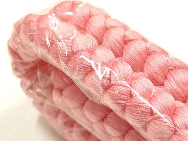 平和屋の平和屋着物●和装小物　帯締め・帯揚げセット　丸組　総絞り　鈴乃屋扱い　正絹　逸品　未使用　AABL1895ay｜アングル3