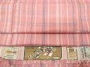 平和屋着物●上田紬 格子柄 証紙付き 正絹 逸品 CAAT6910vf