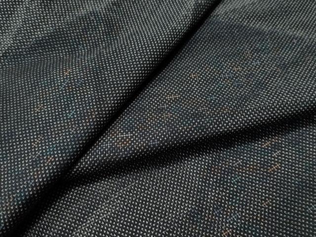 平和屋着物●本場大島紬　9マルキ　遠山吉祥文　正絹　逸品　未使用　CAAU1620yc(4)