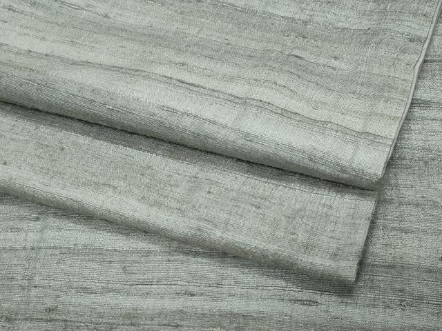 平和屋着物●インド・アッサム　野蚕糸　手織　ムガシルク　紬　霞文　正絹　逸品　CAAU9707vf