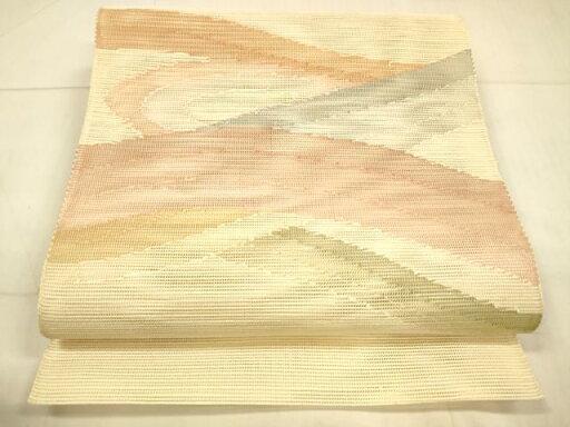 平和屋着物*夏物 八寸名古屋帯 抽象文様 逸品 DAAT7157cm 平和屋着物*夏物 八寸名古屋帯 抽象文様 逸品 DAAT7157cm