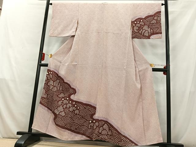 楽天市場】訪問着 総絞り 中古の通販