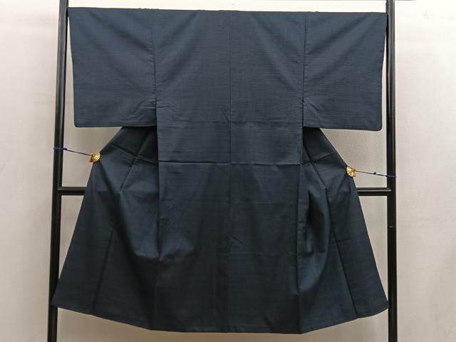 平和屋着物■男性　本場大島紬　亀甲文　正絹　逸品　BAAX4820mz