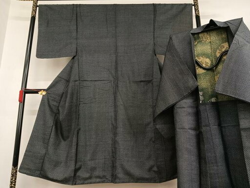平和屋着物●男性 紬 アンサンブル 正絹 逸品 AAAP2079ph 平和屋着物●男性 紬 アンサンブル 正絹 逸品 AAAP2079ph