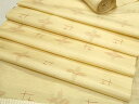 平和屋着物▼紬 反物 吉祥文 着尺 逸品 未使用 CAAS9457th
