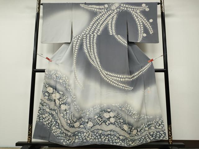 楽天市場】翠山工房 辻が花絞り（着物｜和服）：レディース