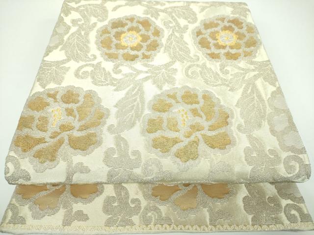 新品❤金華山織り袋帯「銀麗」六通◾弥栄織物謹製◾長尺 楽天市場】帯 金華山織の通販