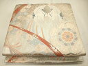平和屋着物◎六通柄袋帯 向かい鳥正倉院花文 銀糸 逸品 CAAI0086oy