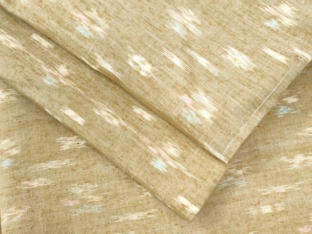 Pongee - 平和屋着物●上質な紬　霞文　正絹　逸品　未使用　CAAU2772yc