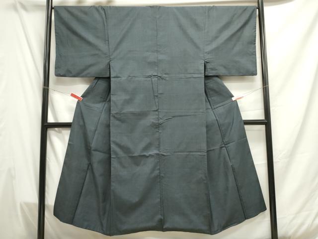 平和屋着物■男性　本場大島紬　120亀甲　総詰め　正絹　逸品　DAAW6634ob