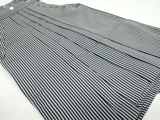 Other - 平和屋着物●男性　馬乗り袴　縞　正絹　逸品　DABB0905ud