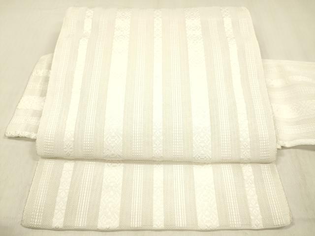 平和屋着物＊夏物　博多織　つけ帯　献上　DABC8005cm