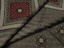 平和屋着物●本場大島紬 龍郷絣 正絹 逸品 CAAU1879yc