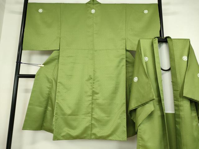 ■■■　サイズ　■■■ 【着物】 身丈 132cm（肩から） 裄丈 77cm 袖丈 53.5cm　縫込み 0cm 袖幅 42.5cm 前幅 29cm 後幅 32.5cm 着物縫いこみ 内揚げ 3cm 裄 お袖側 約1cm　身頃側 約1cm ...