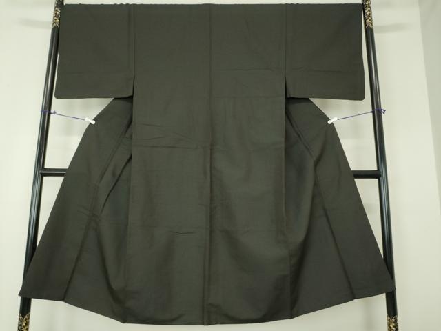 平和屋着物■男性 紬 亀甲柄 正絹 逸品 DAAO6473we