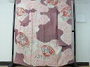 平和屋着物■豪華振袖 絞り 檜扇御所車草花文 逸品 CAAD8683ch