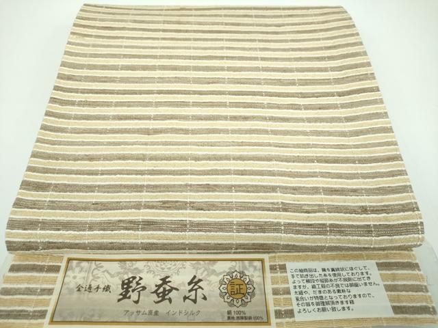 平和屋着物●西陣　インド・アッサ