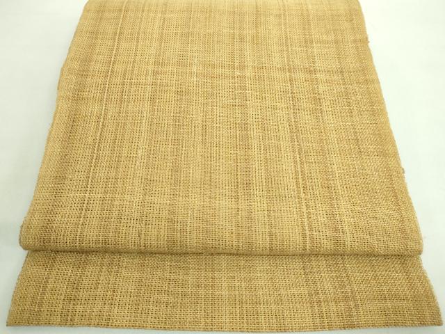 新品　未使用　科布の帯 楽天市場】科布 帯の通販