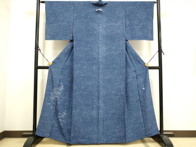 平和屋着物▽豪華色留袖 単衣 作家物 コスモス たたき染め 正絹 逸品 未使用 DAAT4447du