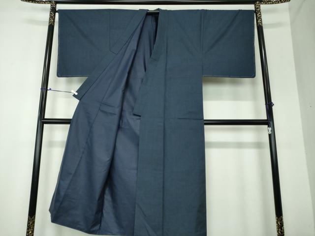 平和屋着物●男性　本場大島紬　アンサンブル　長羽織　100亀甲　総詰め　新納光夫作　証紙付き　正絹　逸品　未使用　DAAS3940ps