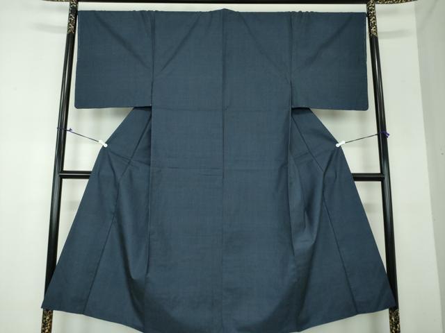 平和屋着物●男性　本場大島紬　アンサンブル　長羽織　100亀甲　総詰め　新納光夫作　証紙付き　正絹　逸品　未使用　DAAS3940ps