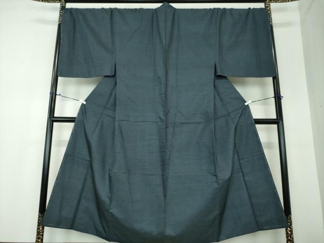 平和屋着物●男性　本場大島紬　アンサンブル　キングサイズ　長羽織　100亀甲　総詰め　正絹　逸品　未使用　DAAS3942ps