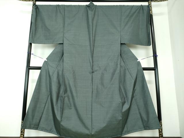 平和屋着物●男性　本場大島紬　アンサンブル　キングサイズ　長羽織　100亀甲　総詰め　正絹　逸品　未使用　DAAS3943ps