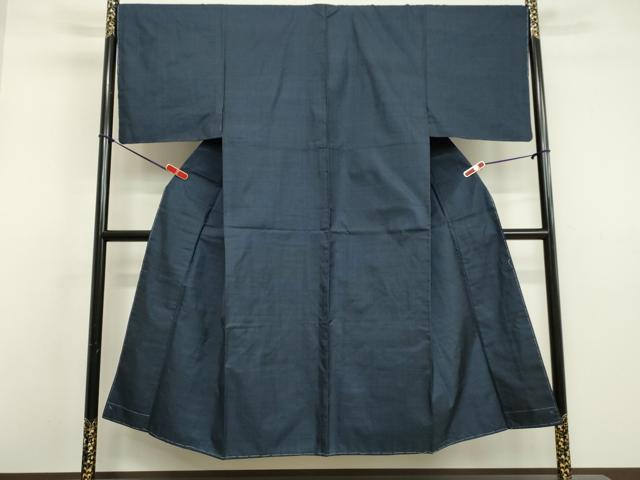 平和屋着物●男性　本場大島紬　アンサンブル　100亀甲　総詰め　正絹　逸品　未使用　DAAV8553tw