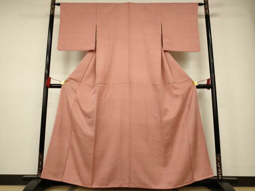 平和屋着物■上質な色無地 作家物 竜安寺 蘇芳香色 正絹 逸品 未使用 AAAL6534cg 平和屋着物■上質な色無地 作家物 竜安寺 蘇芳香色 正絹 逸品 未使用 AAAL6534cg