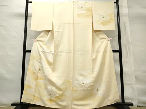 平和屋着物■訪問着 舞花文 暈し染め 金彩 正絹 逸品 CAAK2147id 平和屋着物■訪問着 舞花文 暈し染め 金彩 正絹 逸品 CAAK2147id