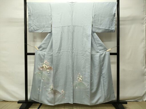 平和屋着物■訪問着 花車文 金彩 正絹 逸品 CAAL1359ku 平和屋着物■訪問着 花車文 金彩 正絹 逸品 CAAL1359ku