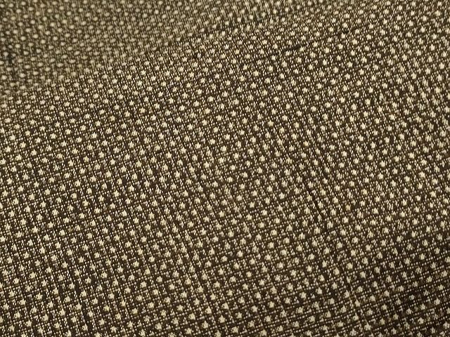 平和屋着物■男性 紬 80亀甲 逸品 CAAH8193th