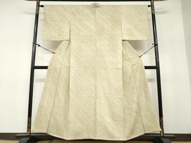 平和屋着物●大変加工の良い総絞り小紋　正絹　逸品　DABB0392ud heiwaya-11038174 平和屋 サンプル画像2