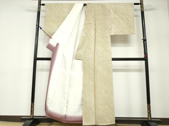 平和屋着物●大変加工の良い総絞り小紋　正絹　逸品　DABB0392ud heiwaya-11038174 平和屋 サンプル画像3