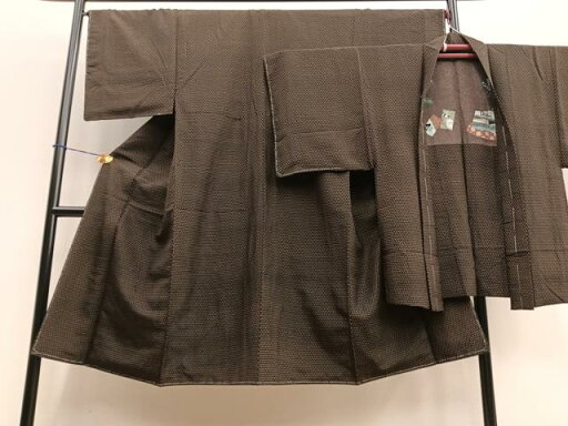 平和屋着物■男性 紬 アンサンブル 吉祥文 正絹 逸品 未使用 BAAN3137by 平和屋着物■男性 紬 アンサンブル 吉祥文 正絹 逸品 未使用 BAAN3137by
