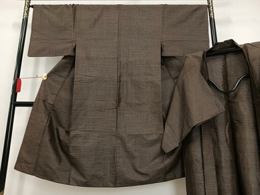 平和屋着物■男性 本場大島紬 アンサンブル 横縞 正絹 逸品 AAAQ8134oa 平和屋着物■男性 本場大島紬 アンサンブル 横縞 正絹 逸品 AAAQ8134oa