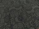 平和屋着物■本場大島紬 7マルキ 亀甲文 正絹 逸品 BAAN7265sa